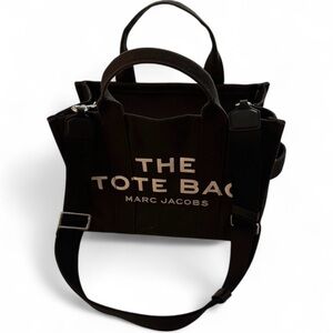 Marc Jacobs THE CANVAS MEDIUM TOTE BAG – Black